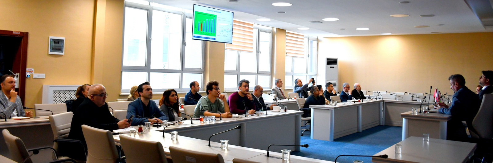 ÇOMÜ, Veriye Dayalı Stratejik Yönetim ile Akademik Performansını Yükseltecek