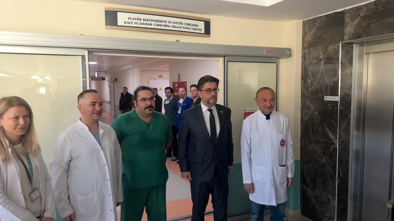 ÇOMÜ Uluslararası yaraları sarıyor