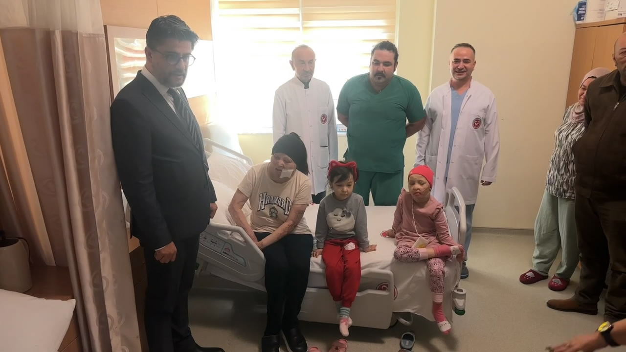 ÇOMÜ Uluslararası yaraları sarıyor