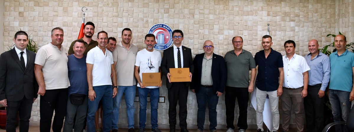 ÇOMÜ'de iki yeni proje için imza töreni