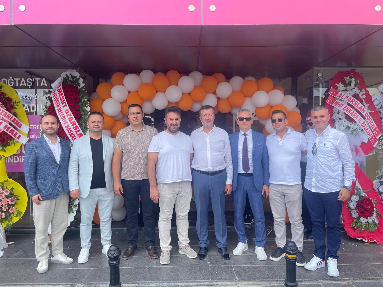 Doğtaş iki mağazasını daha hizmete açtı