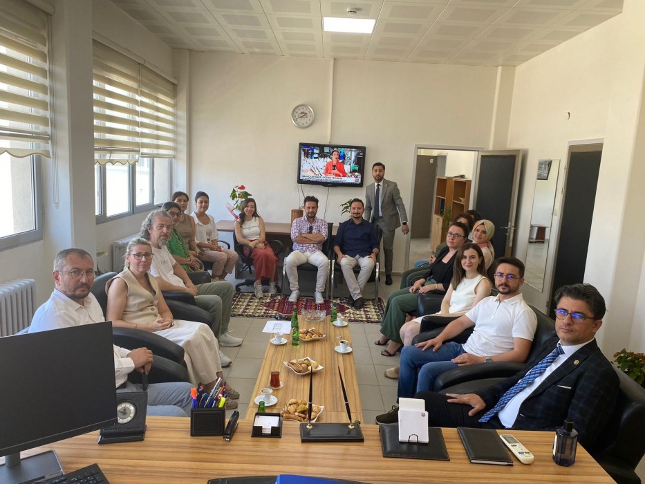 Rektör Erenoğlu'ndan önemli ziyaret