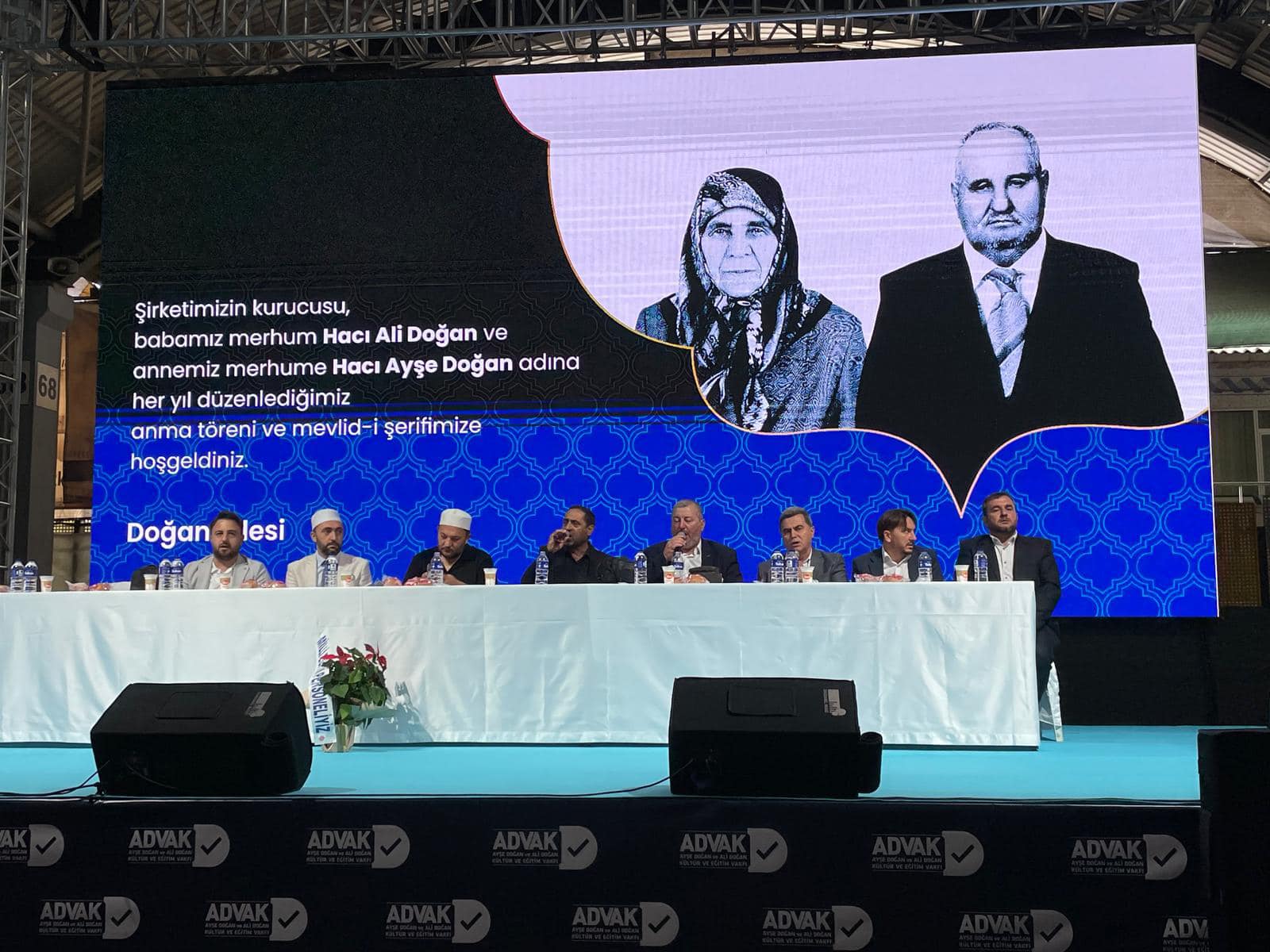 Ali-Ayşe Doğan için Mevlid-i Şerif programı düzenlendi