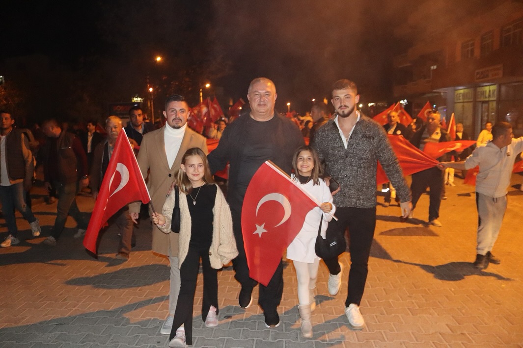 Geyikli'de Cumhuriyet coşkusu