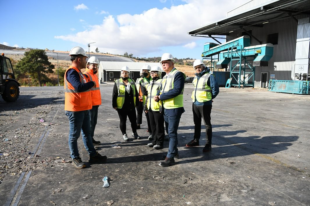 Başkan Arslan ve Meclis Üyeleri tesisi inceledi