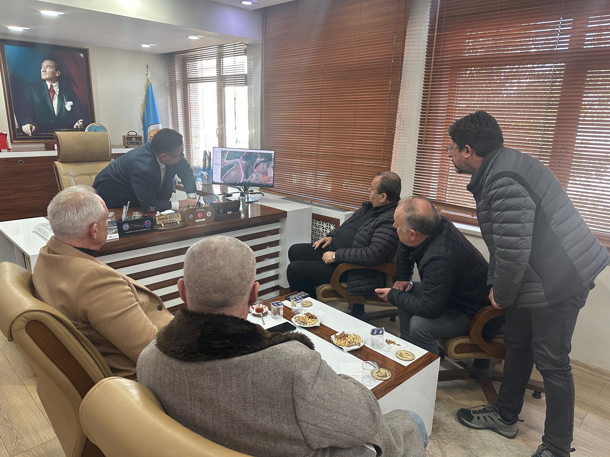 Biga TSO'dan ziyaret