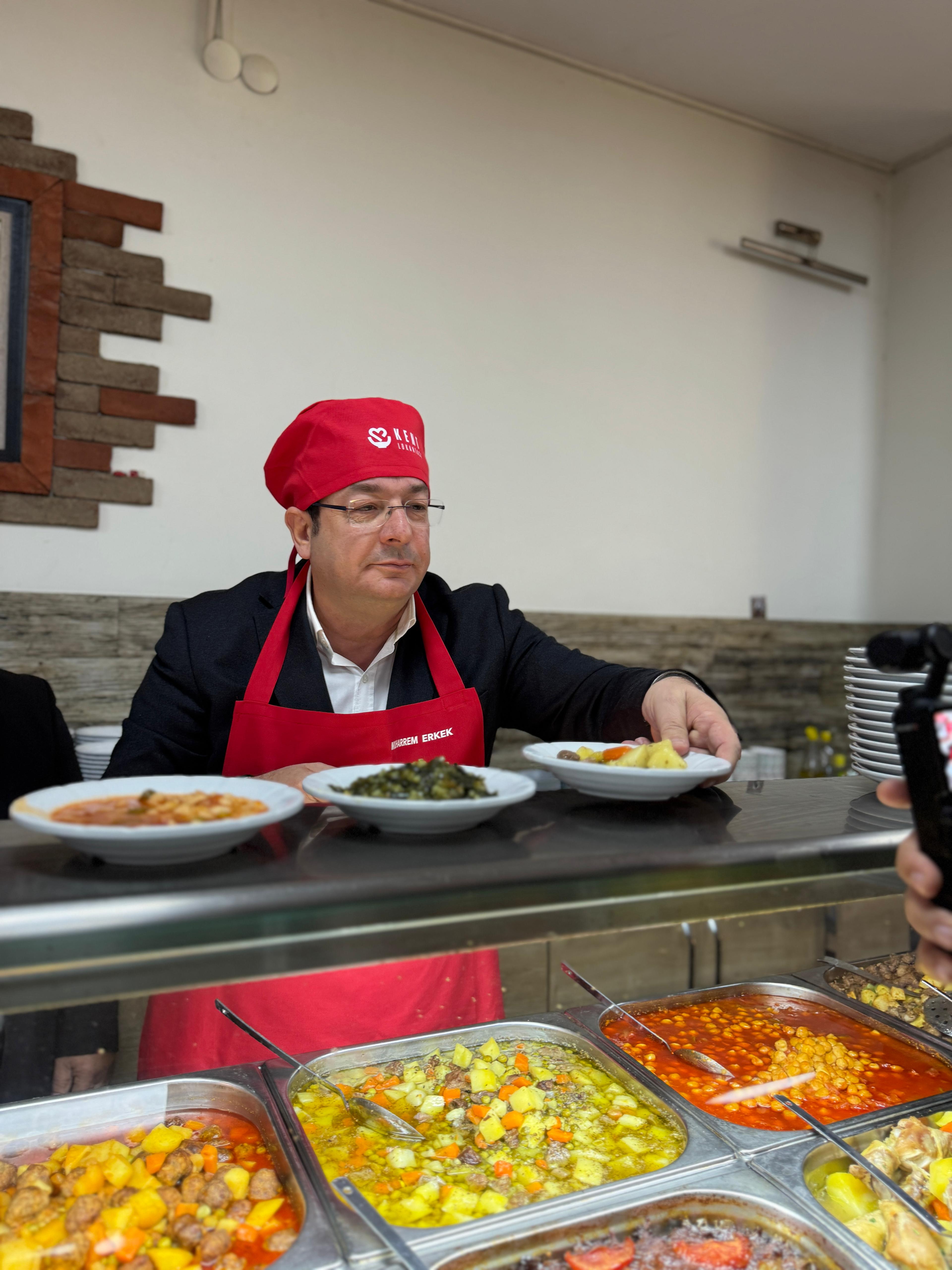 Kent Lokantası hizmete açıldı