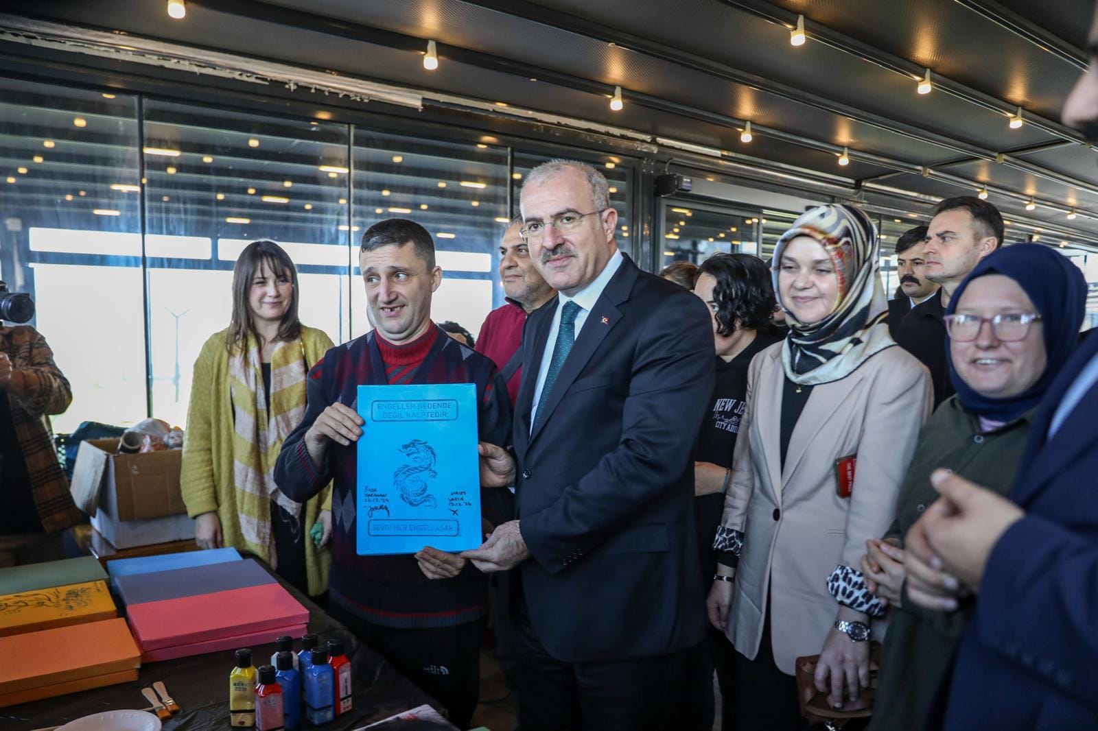 Çanakkale'de anlamlı buluşma