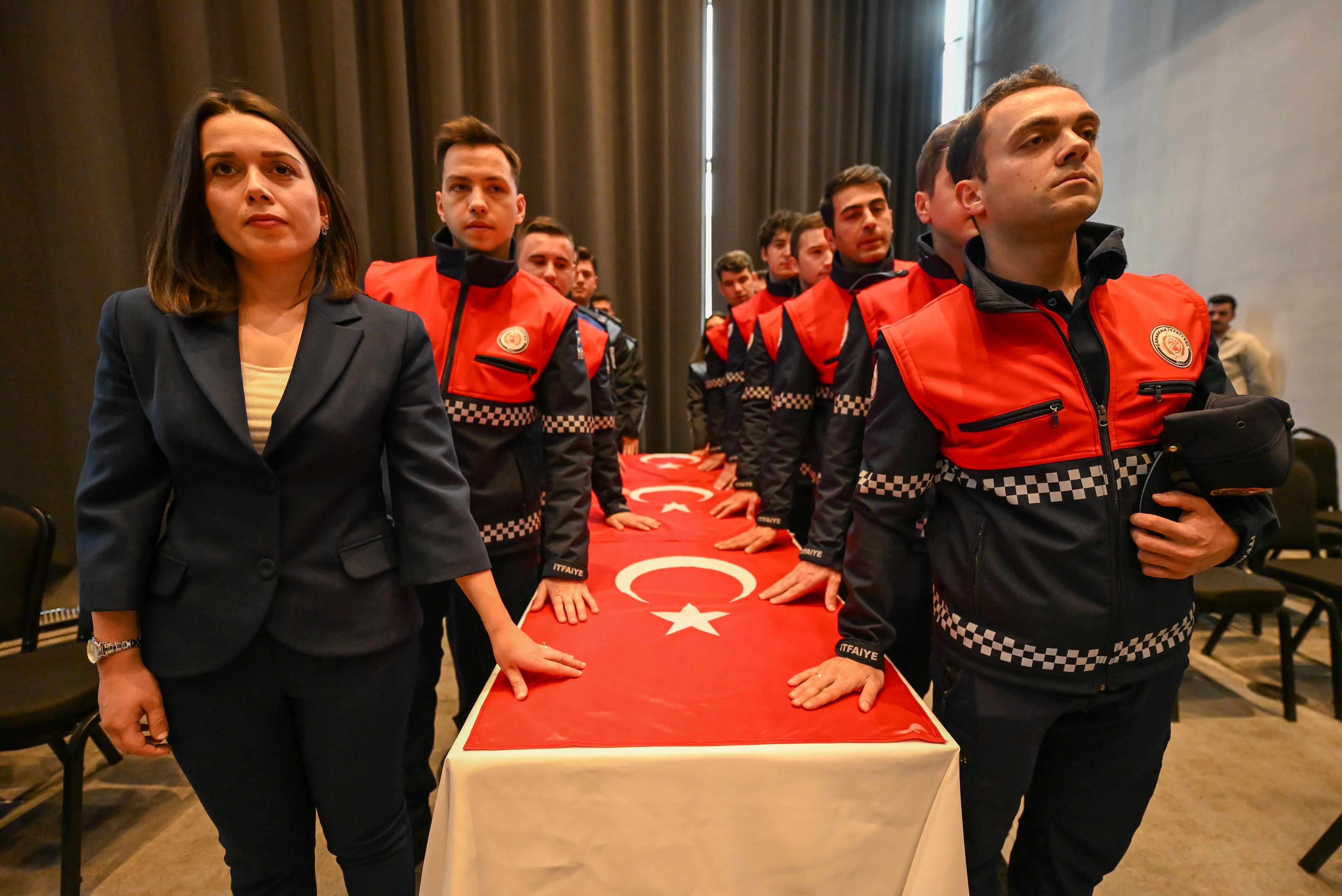 Çanakkale Belediyesi'nde yemin töreni