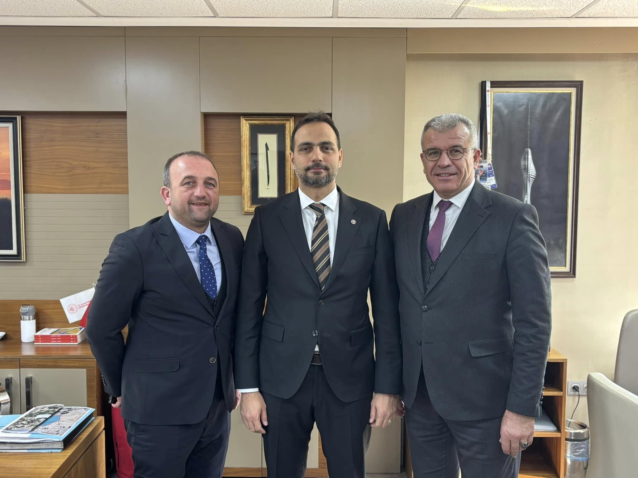 Elbi; "Liman projemizi gerçekleştireceğiz"