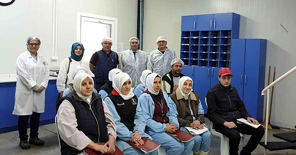 Bant elemanı meslek kursu tamamlandı