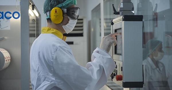 Koronavirüs üssü ilk kez görüntülendi !