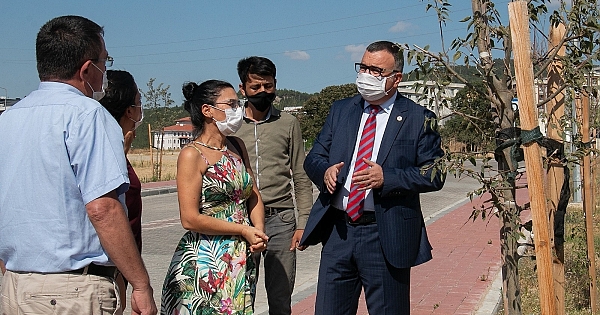 Başkan Arslan, incelemelerde bulundu !