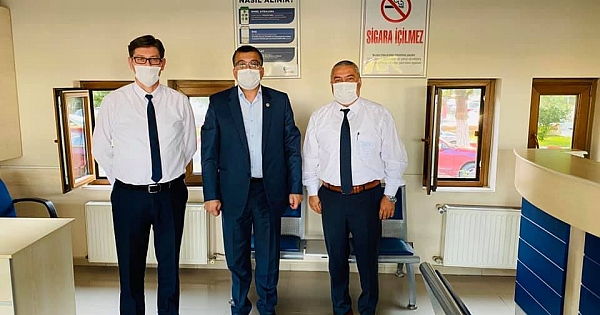 Bülent Öz'den esnaf ziyaretleri