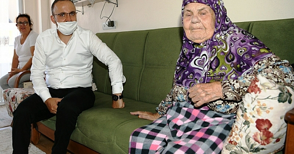 Bülent Turan'ın Çan ziyareti