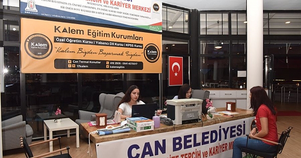 Çan Belediyesi'nden Üniversite Tercih ve Kariyer Merkezi