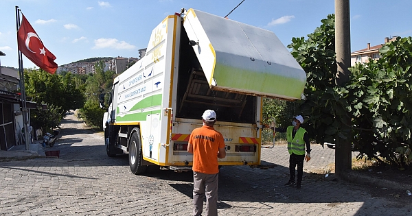 Çan Belediyesi temizliklere devam ediyor !