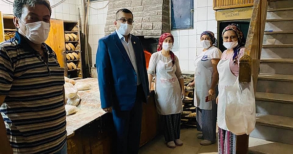 Çan'da fırın denetimleri yapıldı !