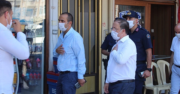 Küçükkuyu Belediyesi'nden koronavirüs denetimi