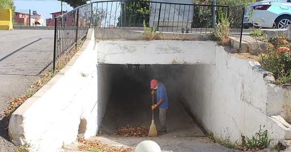 Küçükkuyu'da temizlik çalışmaları !