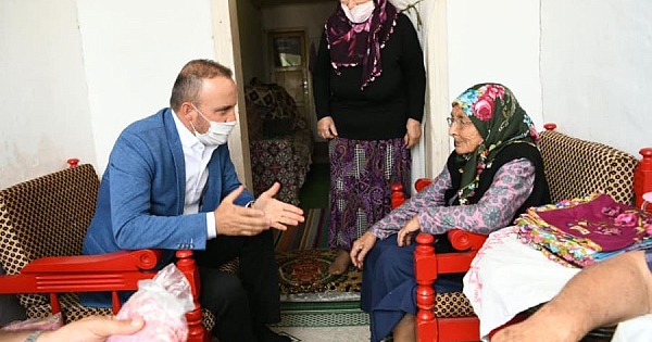 Turan'ın, Yenice ziyaretleri