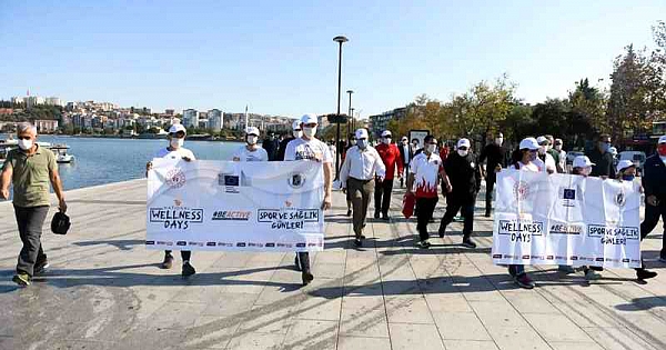 Avrupa Spor Haftası etkinlikler ile kutlandı