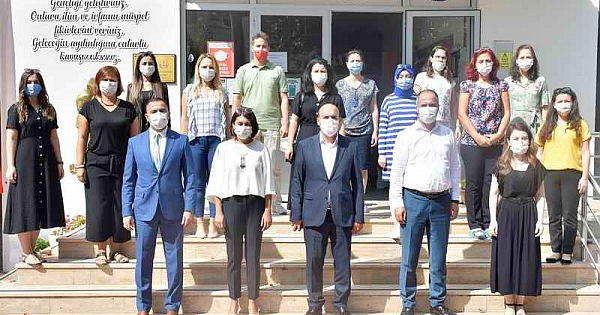 Biga Belediyesi’nden Okullara Dezenfeksiyon Cihazı