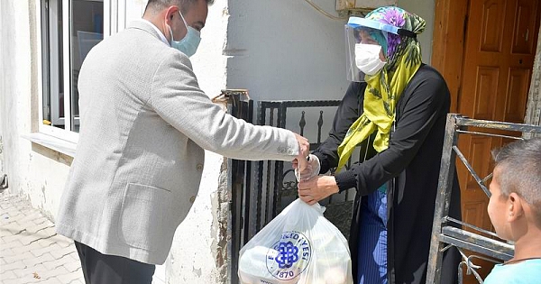 Biga Belediyesi, Turan Mahallesi'nin yanında