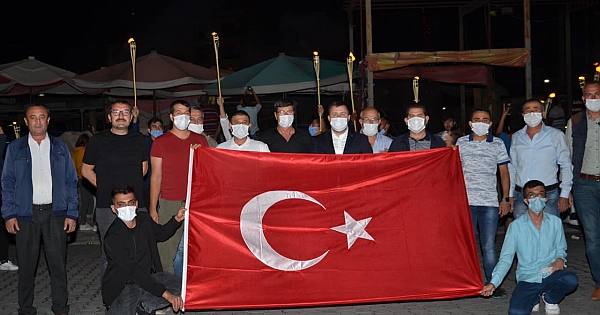 Ezine’nin kurtuluşu kutlandı