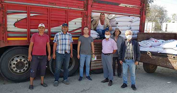 Ziraat Odası’ndan üreticiye destek