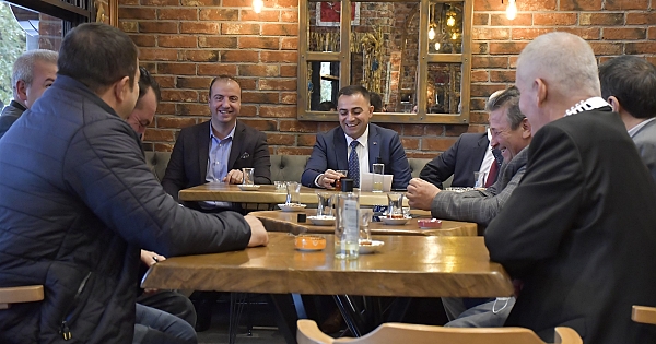 Başkan Erdoğan, mahalle muhtarlarını dinledi