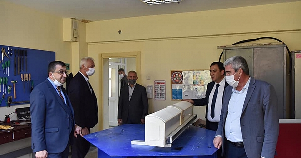 Başkan Öz&#039;den eğitim merkezine ziyaret