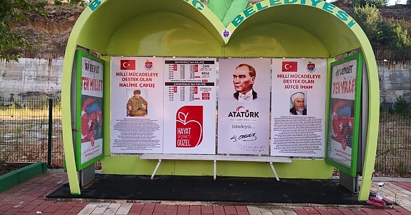 Bayramiç Belediyesi’nden anlamlı çalışma