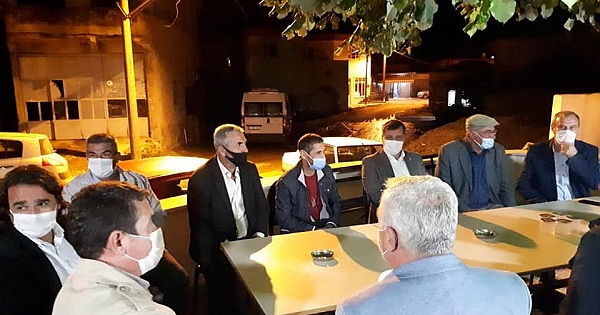 ÖZGÜR CEYLAN: ÇİFTÇİMİZ BORÇLU YA BANYAYA YA TEFECİYE