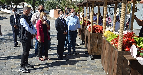 Vali Aktaş'tan Çıplak Köyüne ziyaret