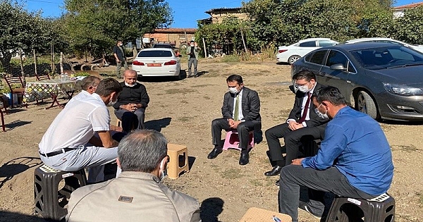 Vali Aktaş’tan Yenice’ye ziyaret