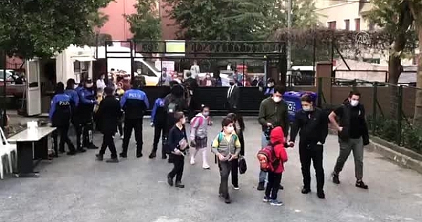 Yüz yüze eğitim dönemi başladı