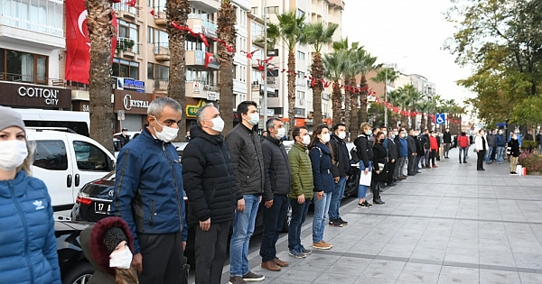 Çanakkale&#039;de 10 Kasım