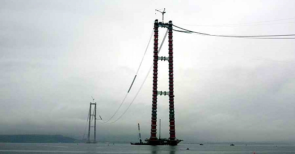 1915 Çanakkale Köprüsünde son durum ?