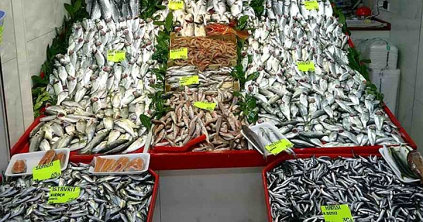 Çanakkale&#039;de balık fiyatları