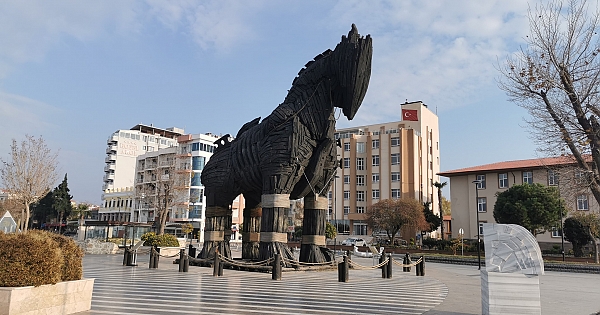 Sokağa çıkma yasaklarında Çanakkale