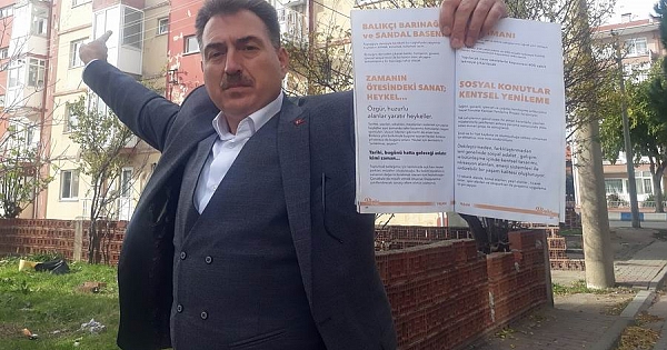 Yıldıray Ölçek belgelerle konuştu