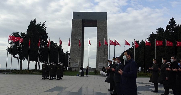 Gelibolu Yarımadası’nın tahliyesinin 105’nci yıl dönümü töreni
