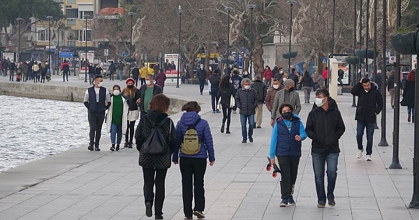 Sokağa çıkma kısıtlamasının ardından kordon doldu taştı