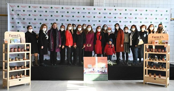 Üreten kadınlar: “Farm17s Çanakkale”
