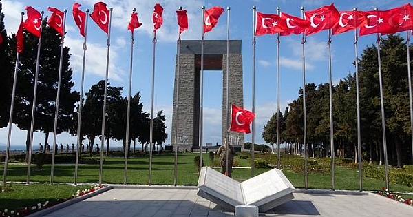 18 Mart törenleri için Şehitler Abidesi’nde hazırlıklar devam ediyor