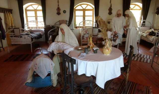 Çanakkale Muharebeleri Sıhhiye Müzesini açtı