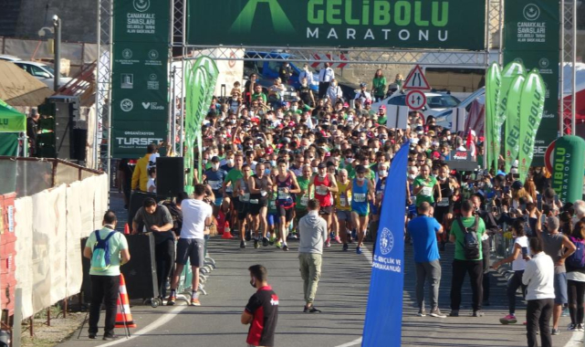 Uluslararası Gelibolu Maratonu koşuldu