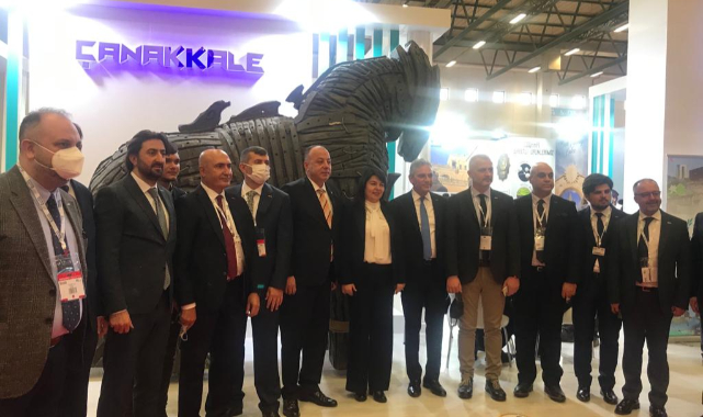 ÇTSO EMİTT fuarını ziyaret etti