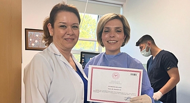 Çanakkale Ağız ve Diş Sağlığı Merkezi'nde kutlama